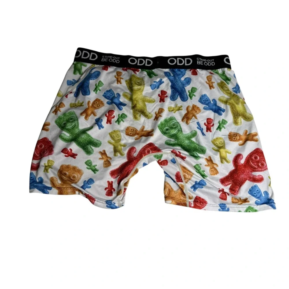 ODD Boxer Briefs Mens XL‎ Sour Patch Kids All Over Print Underwear